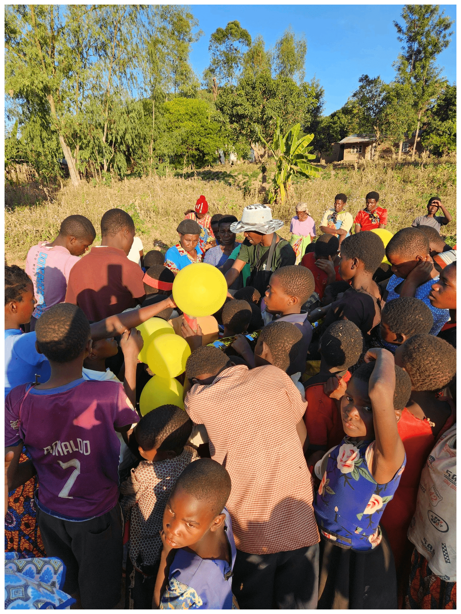 Malawi Africa Water Well Dedication